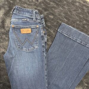 Wrangler Women's Classic Blue Boot Cut Jeans